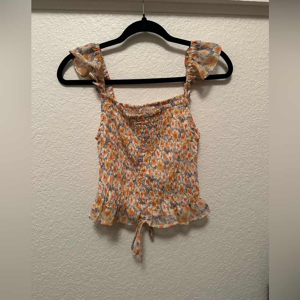 Promesa Sunshine Sweetheart top